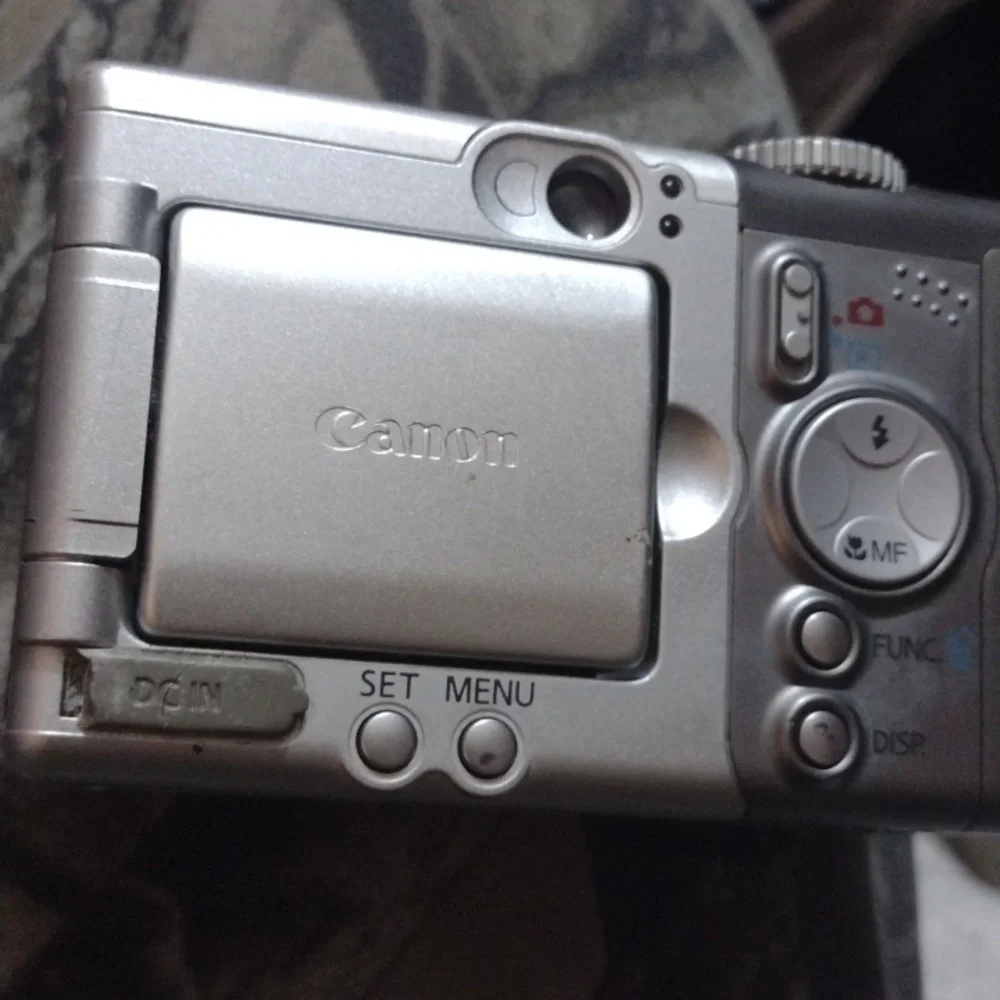 Canon PowerShot A 80 Digital Camera